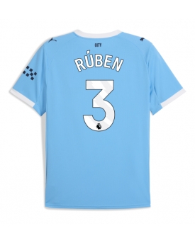 Billige Fotballdrakt Manchester City Ruben Dias #3 Replika Hjemmedrakt 2025-26 Kortermet Billige Fotballdrakt Manchester City Ruben Dias #3 Replika Hjemmedrakt 2025-26 Kortermet